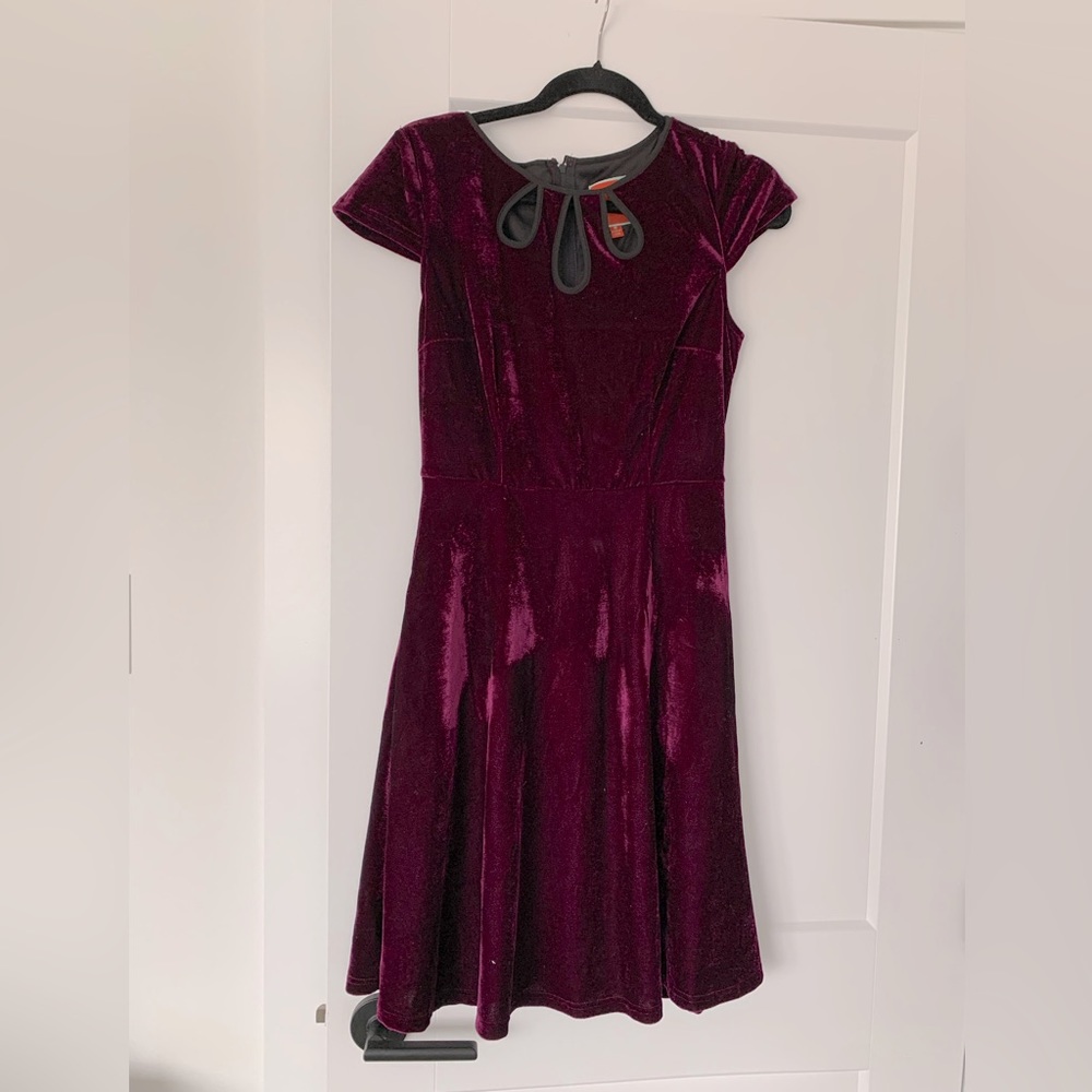 Velvet dress